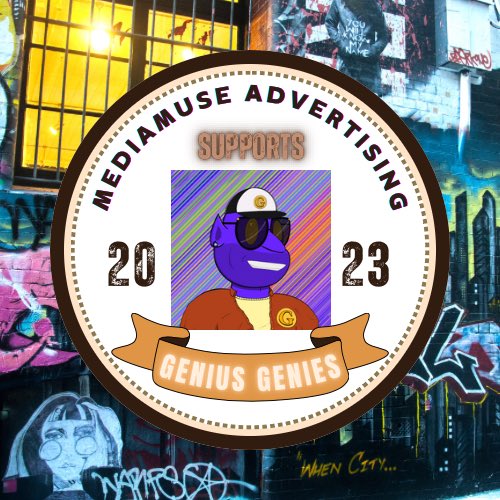 MediaMuseAds's tweet photo. It has been a Pleasure working with a company such as @CroGenius ! Thank you so much for choosing @MediaMuseAds for all your advertising needs !
Help suppprt and Follow
@MediaMuseAds , @CroGenius @lov3is_grey
#genieFam #geniusToken #mediamuseadvertising #contactUsToday https://t.co/Y4RxqSAxDk