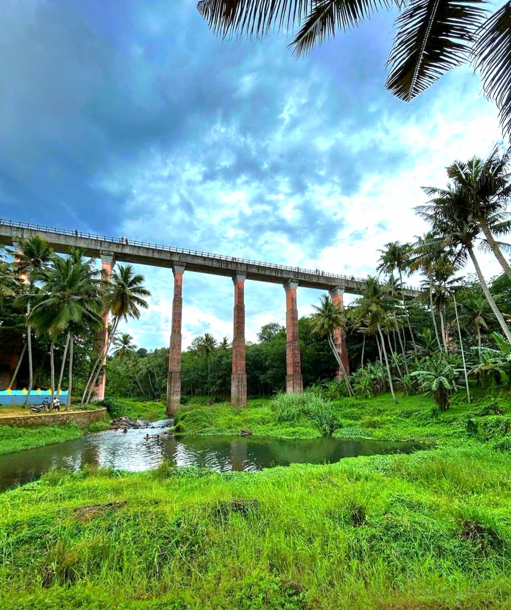 Mathoor Aqueduct, Kanyakumari 💚😍