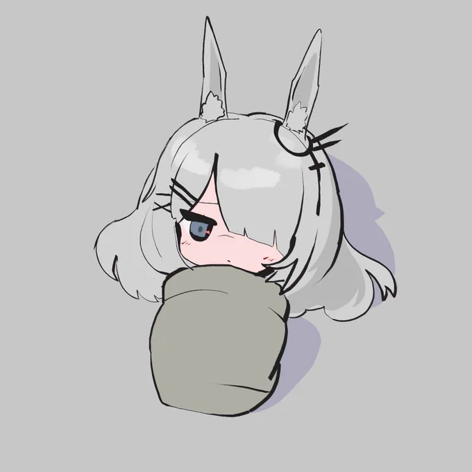 おい姉さんが寒そうだぞ!くるめ!! #アークナイツ