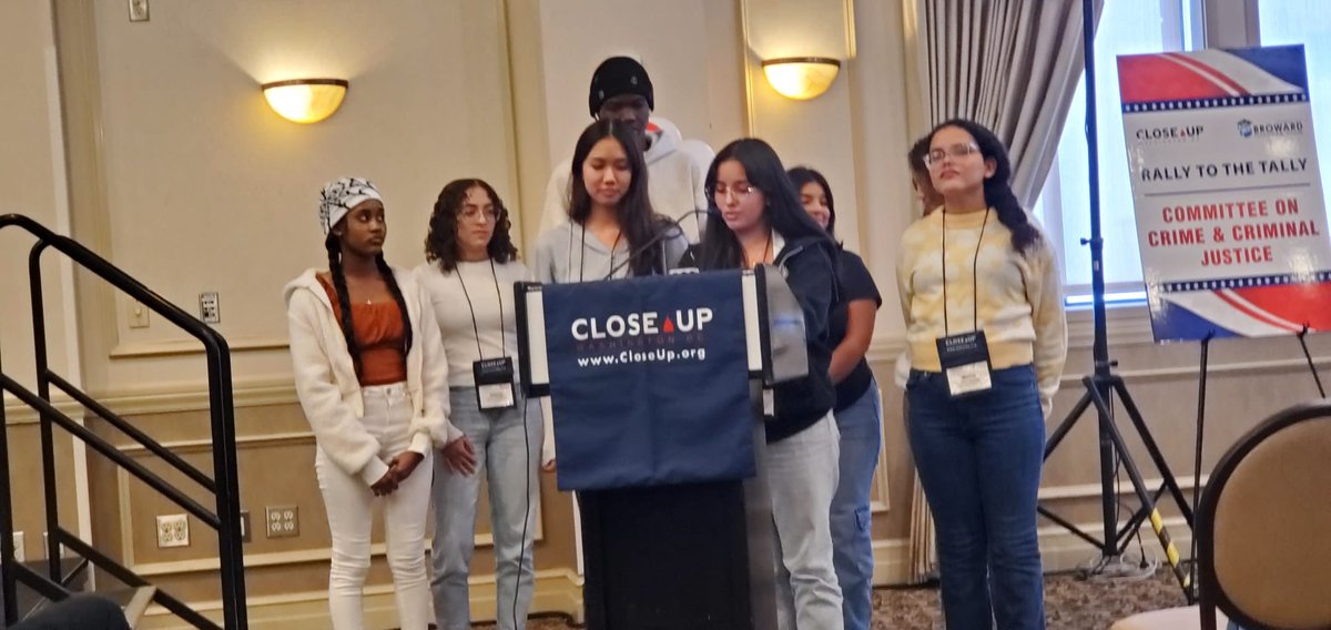 It’s a wrap! Every one of the 294 students and 30 teachers are home safe from another #RallytotheTally trip for our ELLs to learn about our government and develop policies that are important to them. @browardschools @CloseUp_DC @SuptlicataP
