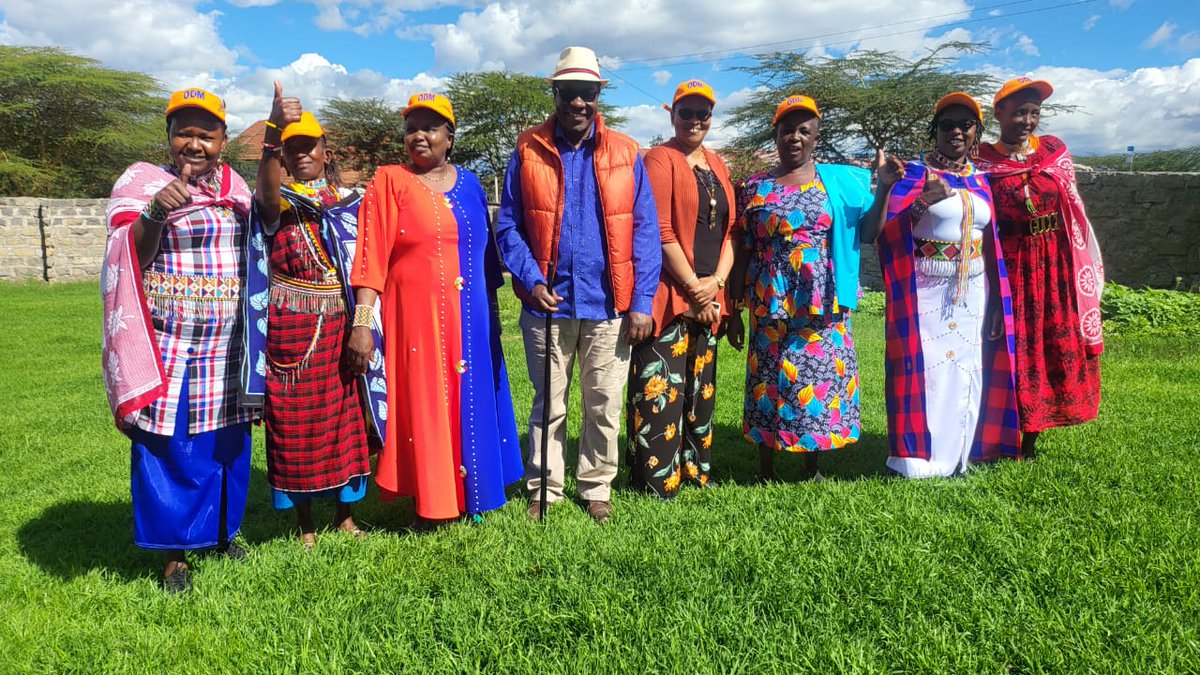 OpiyoWandayi's tweet photo. Was delighted to join Narok North @TheODMparty Branch officials at a planning ceremony for the launch of ODM mass membership recruitment. #TukoTayari
#OurNumbersOurStrength https://t.co/wYYy9N4bzC
