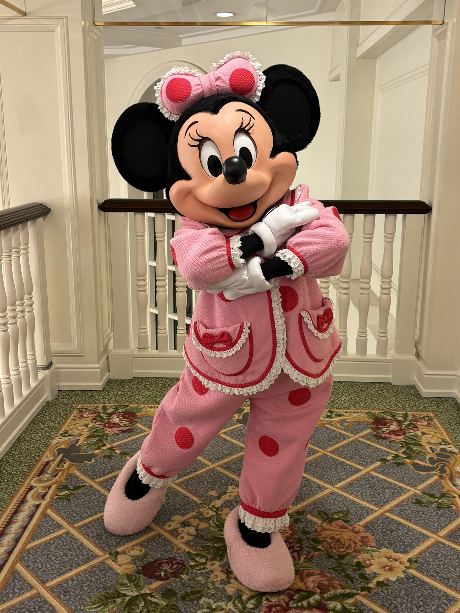 ミニー パジャマグリ パジャマ Mサイズ ミニー パジャマグリ パジャマ Mサイズ