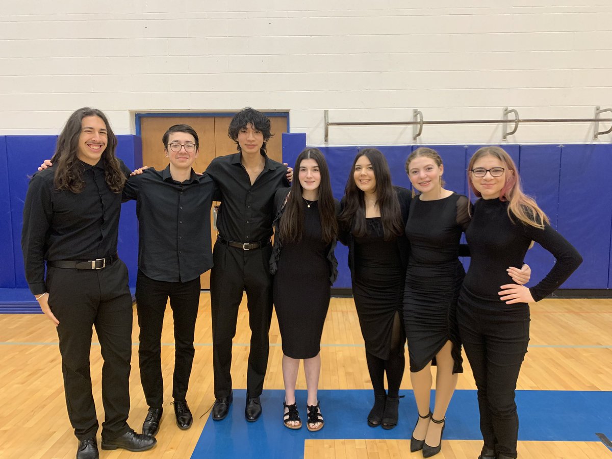 PVMusicDept's tweet photo. We have 7 of our PVHS students performing at Area All State this weekend - the best musicians in Zone 10 (Putnam, Dutchess and Columbia counties)! https://t.co/5PrnvyuND2