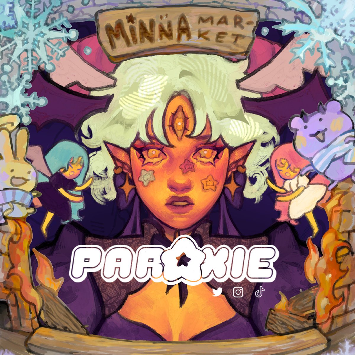 ❄️ Artist Spotlight! ❄️

We welcome <a href="/paroxiee/">paroxie</a> !

"HiHi! 💕 Im Paroxie! I'm a Texas based artist and I like drawing! Mostly, all I do is render…and I'm also obsessed with my ocs but I hope you will be as obsessed as I am! I'm excited to be here and to meet everyone!!”