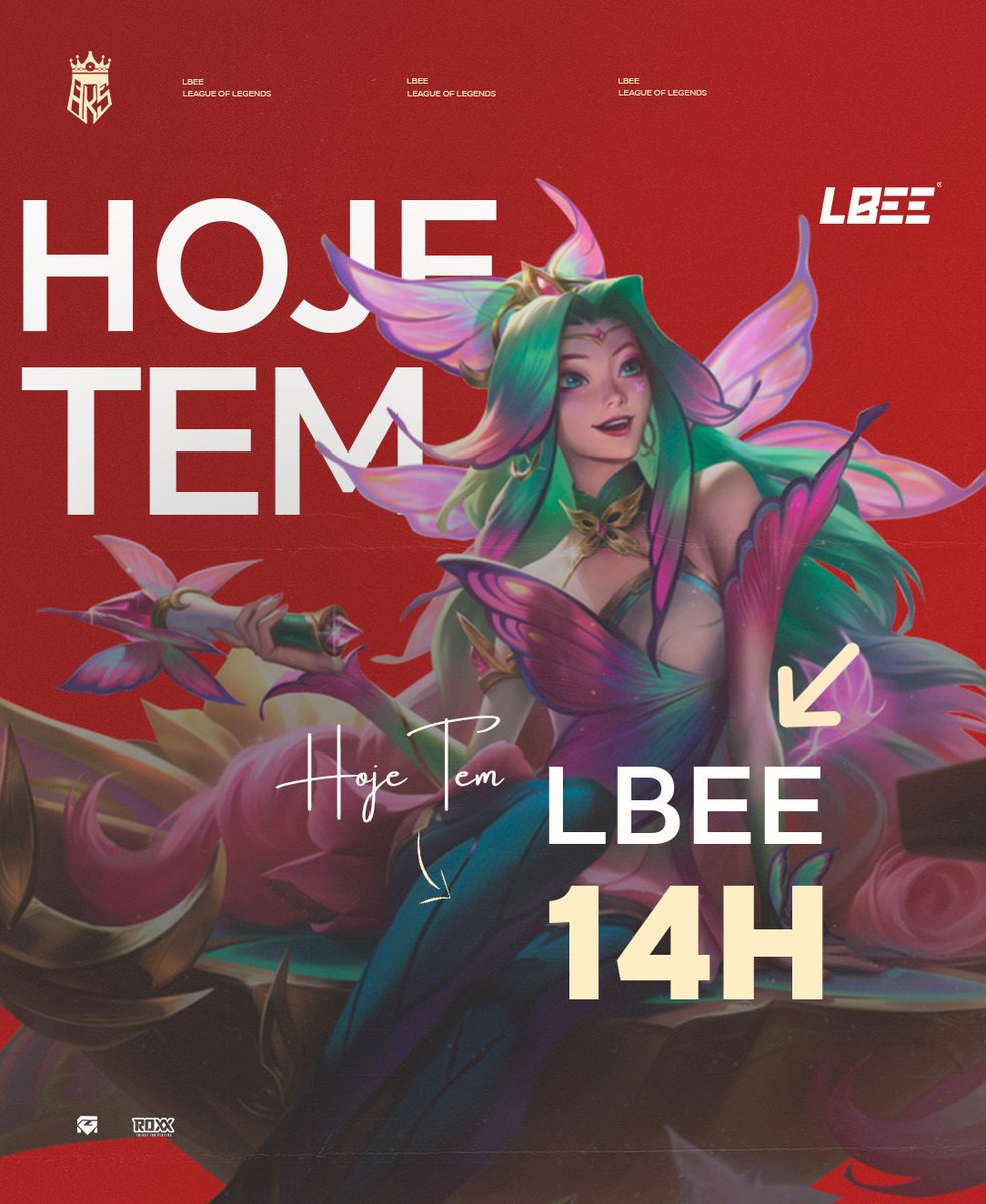 HyperKingsOFC's tweet photo. Hoje é dia de @lbeeoficial
LBEE é um dos campeonatos metas que ainda vamos alcançar! 🔥
#leagueoflegendsbrasil #LeagueOfLegends #lbee https://t.co/PdE9yD0ydv