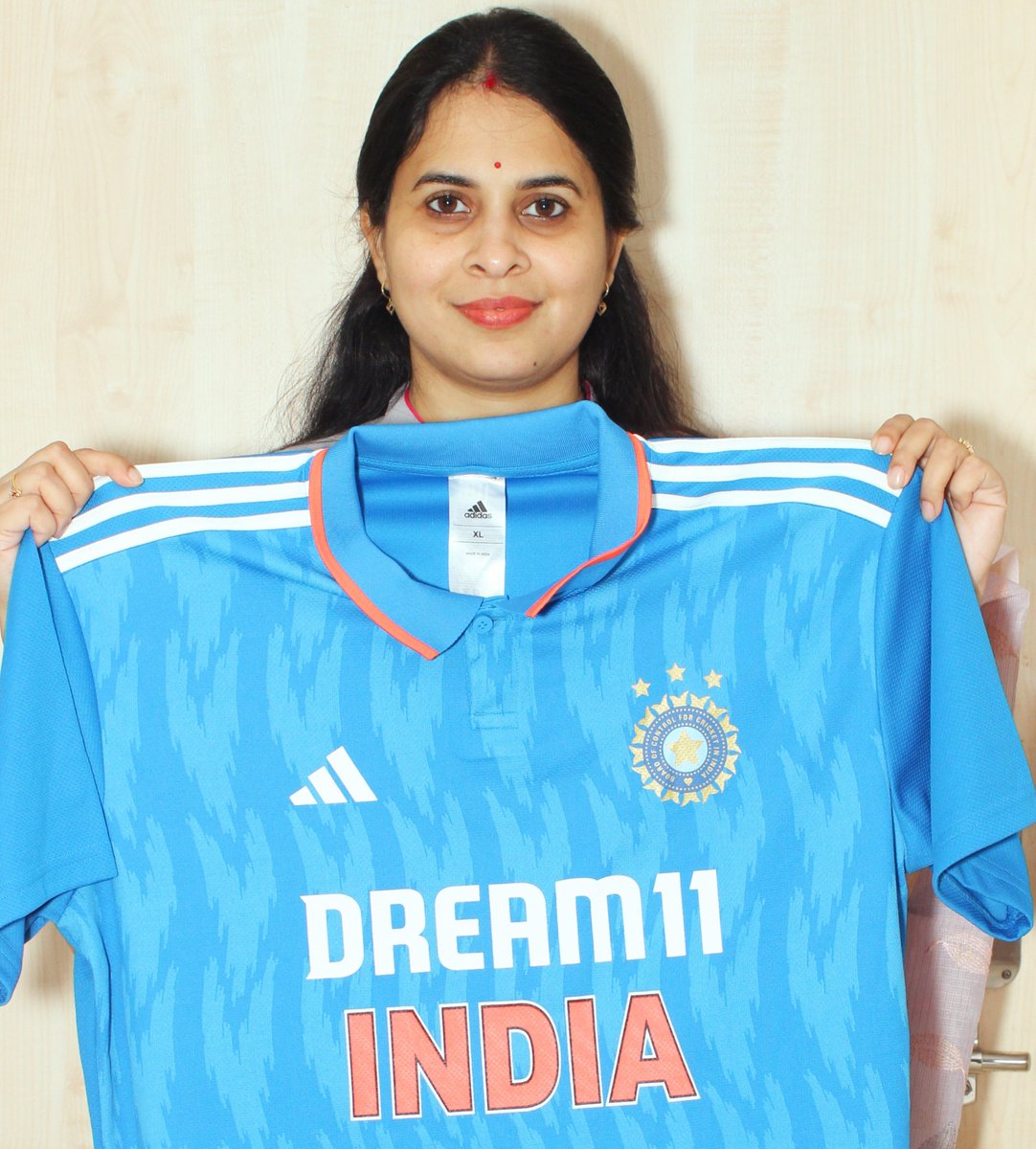 ShreemayeeM's tweet photo. All the best #TeamIndia #INDvsAUS #WorldcupFinal #CricketWorldCup2023 https://t.co/wAA5wseI9U