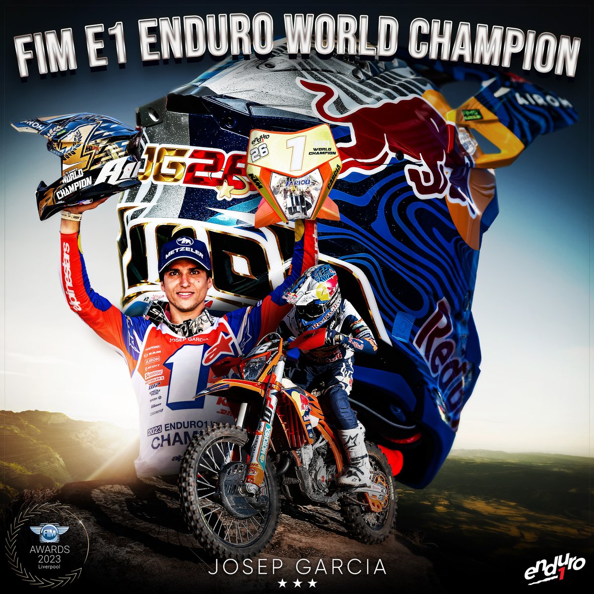 FIM (@fim_live) on Twitter photo #RideToFIMAwards #Liverpool🥇
2/12/2023 📍@ACCliverpool 🇬🇧
🇪🇸 <a href="/JosepGarcia26/">Josep García</a> - #E1 Enduro World Champion 🌎
Live: FIM-MOTO.TV
<a href="/AutoCycleUnion/">Auto Cycle Union</a> <a href="/motul/">Motul</a> <a href="/ATPI_Travel/">ATPI</a> <a href="/Hertz/">Hertz</a> @RedSodaCo <a href="/ProseccoDOC/">Prosecco DOC</a> #Prometeon <a href="/GBRacingEU/">GBRacing World Class Motorcycle Protection</a> <a href="/MotorBikeExpo/">Motor Bike Expo</a> <a href="/MCNnews/">Motor Cycle News</a> <a href="/motosprint/">Motosprint</a>
#FIMawards #RideToFIMAwards #Liverpool🥇
2/12/2023 📍@ACCliverpool 🇬🇧
🇪🇸 <a href="/JosepGarcia26/">Josep García</a> - #E1 Enduro World Champion 🌎
Live: FIM-MOTO.TV
<a href="/AutoCycleUnion/">Auto Cycle Union</a> <a href="/motul/">Motul</a> <a href="/ATPI_Travel/">ATPI</a> <a href="/Hertz/">Hertz</a> @RedSodaCo <a href="/ProseccoDOC/">Prosecco DOC</a> #Prometeon <a href="/GBRacingEU/">GBRacing World Class Motorcycle Protection</a> <a href="/MotorBikeExpo/">Motor Bike Expo</a> <a href="/MCNnews/">Motor Cycle News</a> <a href="/motosprint/">Motosprint</a>
#FIMawards