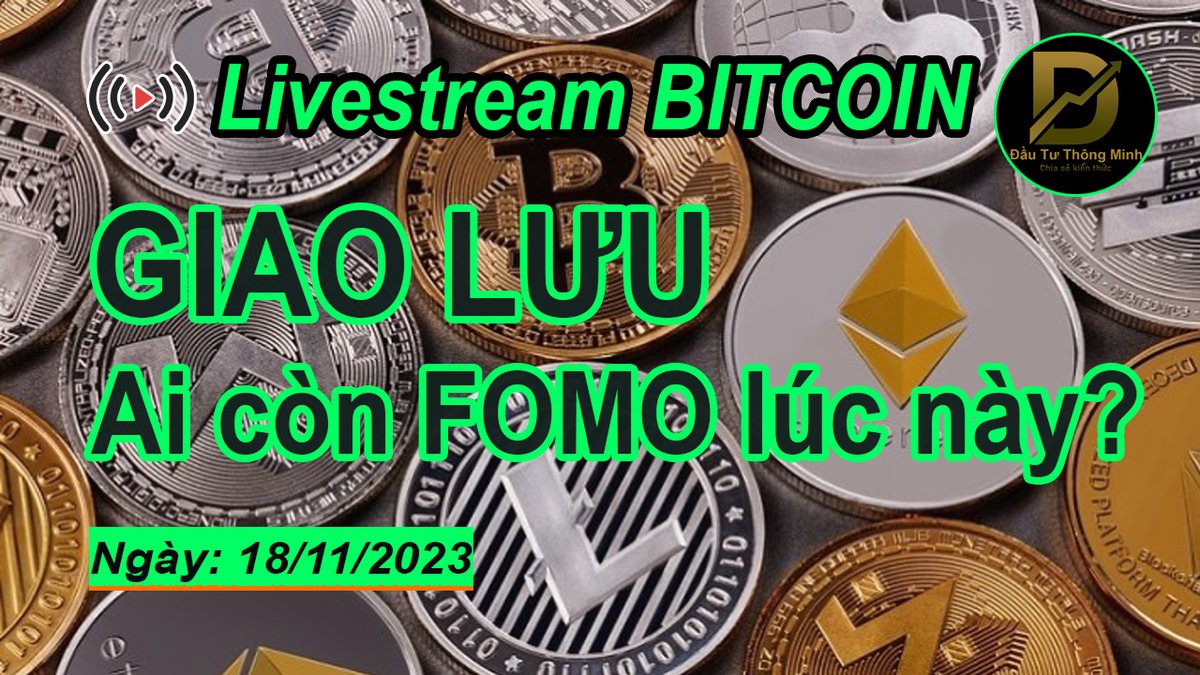 GIAO LƯU BITCOIN CUỐI TUẦN - AI CÒN FOMO LÚC NÀY? youtube.com/live/g2hpsegsQ… via <a href="/YouTube/">YouTube</a>