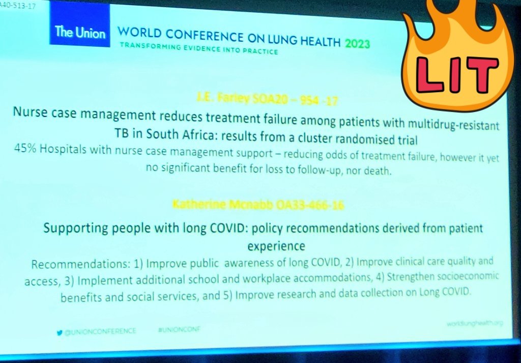 @JHUCIDNI well represented at the rapporteur session #UnionConf2023 grateful our work was selected from among such illustrious work. @KCMcNabb @jasonfarleyJHU @HopkinsTRAC @HopkinsCFAR