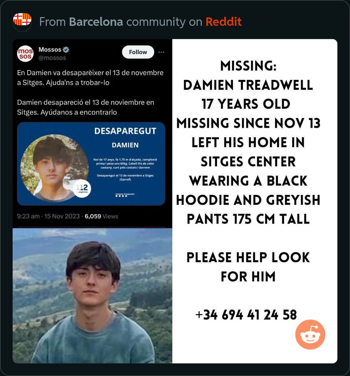 rooty97's tweet photo. #MissingPerson #Desaparecidos https://t.co/E6mJilMVNY