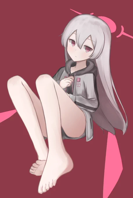真白 