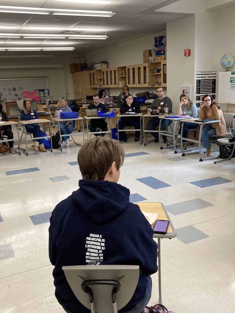 Paul O'Neill (@pauloneill1972) on Twitter photo Already on 🔥 with <a href="/josuefalaise/">Dr. Josue Falaise, PMP</a> at #EdCampNJ
Today we discussed how to communicate clearly and effectively by using restorative circles. Already on 🔥 with <a href="/josuefalaise/">Dr. Josue Falaise, PMP</a> at #EdCampNJ
Today we discussed how to communicate clearly and effectively by using restorative circles.