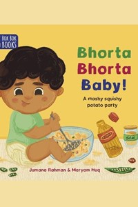 "It's really quite simple; stories like Bhorta Bhorta Baby are about families sharing a moment together."

Author Jumana Rahman tells us what inspired her rhyming board book, Bhorta Bhorta Baby!, which publishes today! 

<a href="/BokBok_Books/">BokBokBooks</a> #Bhorta #earlyyears #Bangladeshi
