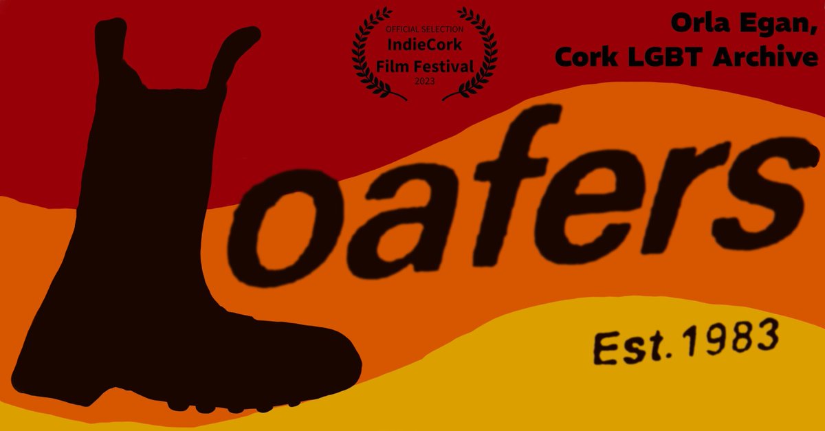 Delighted to announce that my new #documentary LOAFERS will be screening @IndieCork on Friday 15 December Loafers bar opened in #Cork in 1983 (closed 2015). It was a crucial community space, a home for the weird and wonderful of Cork and a refuge for the Cork #LGBT community
