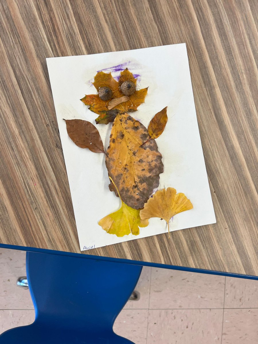 PFainUPK's tweet photo. Learning through Science. After a nature walk using our 5 senses, we collected fall items. We listened to several stories about the fall and changing leaves. We even got to create our own Leaf Person! https://t.co/aCRewsQR18