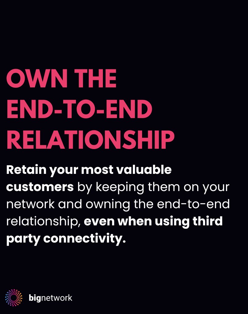 getbignetwork's tweet photo. #ARPU: it's essential to maintaining and growing any business, so how can you use Big Network to increase it?

Grow business accounts, strengthen customer relationships, &amp; own the end-to-end relationship.

Learn more on our website: https://t.co/nWL1NJ3TCN

#ISP #networking https://t.co/WFUHZxribl