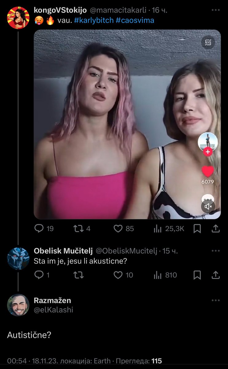 slatkojemore's tweet photo. Nikad neću izbrisati tviter https://t.co/hEbjvR7TSF