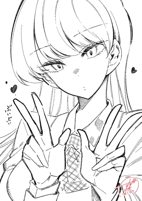 液タブのリハビリ。 ぶいぶい。