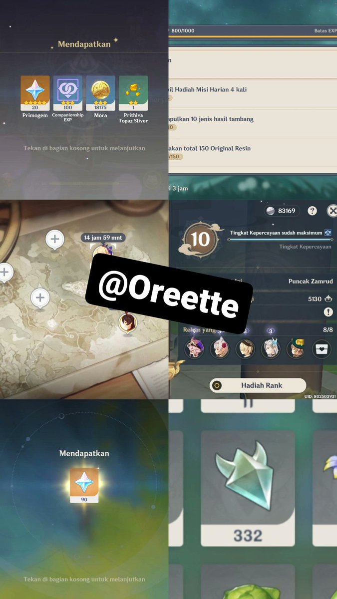 oreette tweet picture