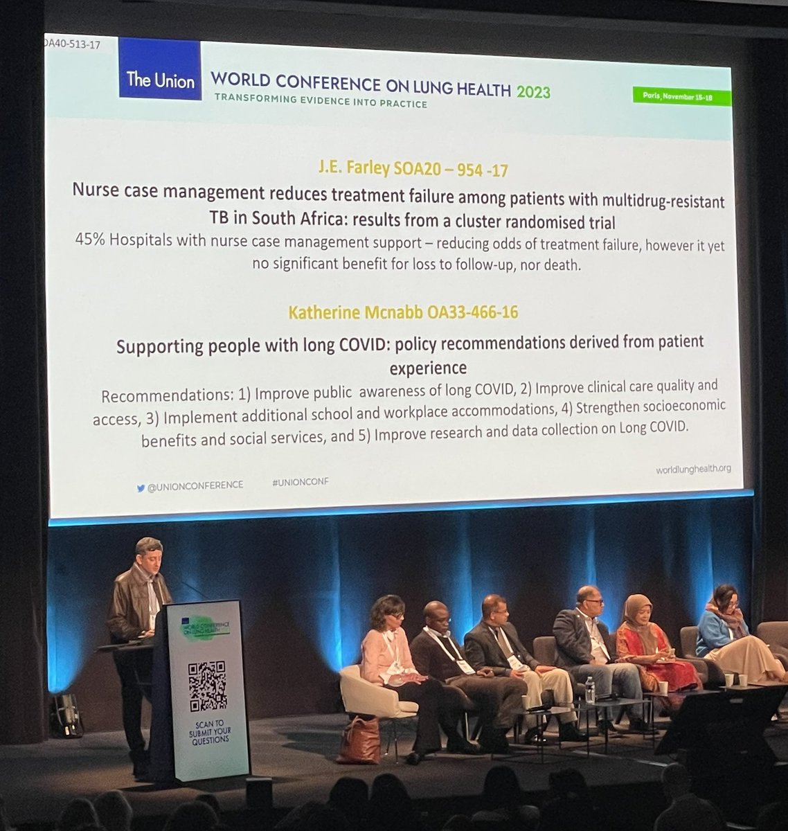 Great to see our research highlighted in the #UnionConf2023 Rapporteur Session! @jasonfarleyJHU @bunmiogungbe09 @JHUCIDNI @JHUNursing @HopkinsTRAC @AlannaBergman2 @ycommodore @UOW_VC @TheUnion_TBLH