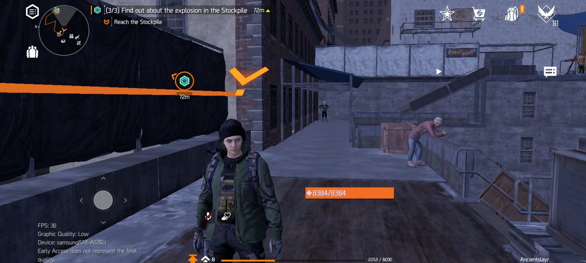 Ancientslasher's tweet photo. @Ubisoft #thedivisionresurgence https://t.co/1FnCISxqGH