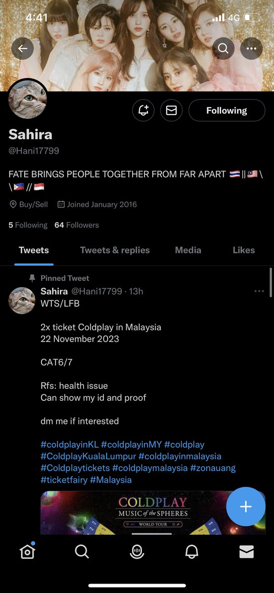 heartbrokenq_'s tweet photo. BEWARE SCAMMER ALERT ‼️‼️‼️

Did not transfer coldplay malaysia ticket and has blocked my acc. Do not engage with acc @Hani17799 ;

NUR SAHIRA BINTI HANI SABRI /

MOHAMAD SHUKRI BIN ABDULLAH 
HONG LEONG BANK ; 3955-1145-11-6

RT RT RT!

#coldplayinmalaysia #COLDPLAYinKL #scammer https://t.co/g0H6sEdh7F