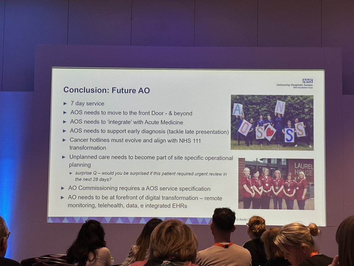 egglestoneuk's tweet photo. Fantastic AOS presentation from Ali Hodge  #acuteoncology @UKONSmember #UKONS2023 @NaiClatsNurse @GayliWog @Tracyjonas12 @philippajj @UKAOSociety https://t.co/I3x9WK1rmE