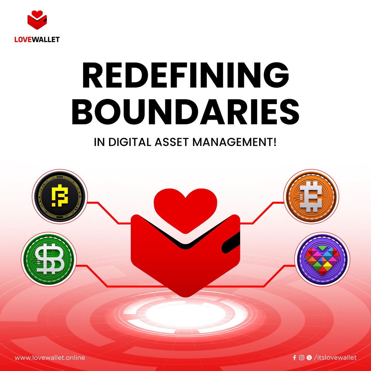 Love Wallet: Redefining boundaries in digital asset management.

Seamlessly bridging security and convenience, Love Wallet empowers you to navigate the crypto landscape with unparalleled ease.

#fintech #fintechs #fintechnews #fintechstartup #fintechday #instafintech