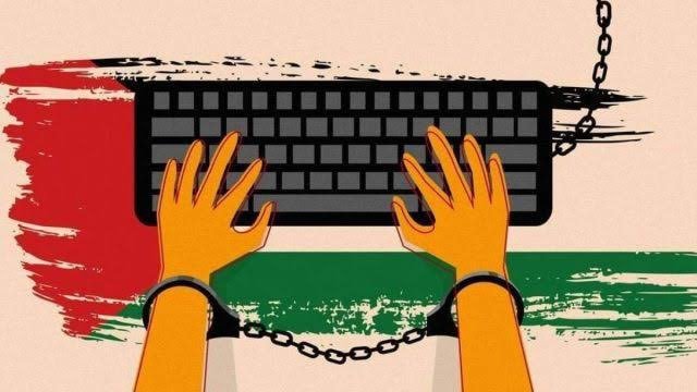 As much freedom as the Zionist allows #ZionistCensorship