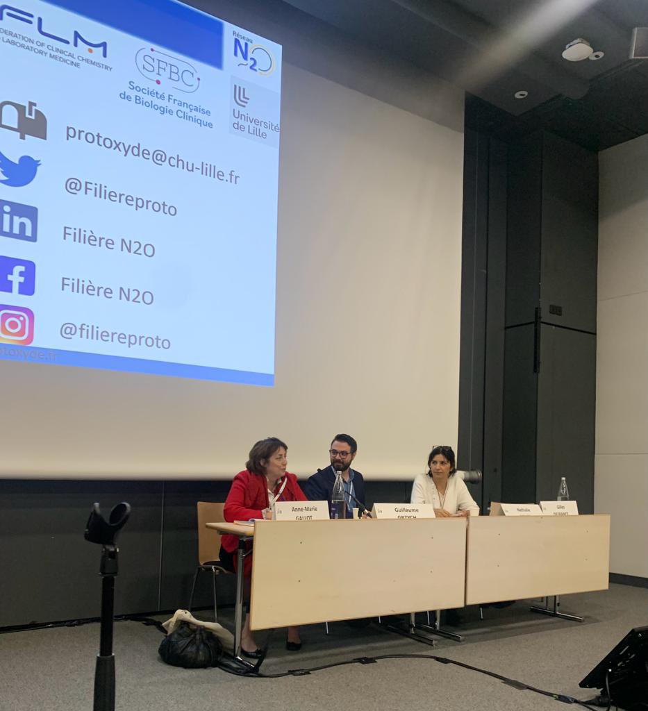GrzychGuillaume's tweet image. La @FiliereProto était présente aux @JIB_Biology aux côtés de @Interieur_Gouv pour présenter les risques de la consommation de protoxyde d’azote et conduire automobile.
@ARS_HDF @ARS_IDF @CHU_Lille