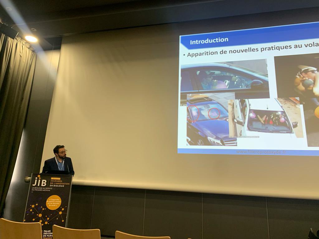 GrzychGuillaume's tweet image. La @FiliereProto était présente aux @JIB_Biology aux côtés de @Interieur_Gouv pour présenter les risques de la consommation de protoxyde d’azote et conduire automobile.
@ARS_HDF @ARS_IDF @CHU_Lille