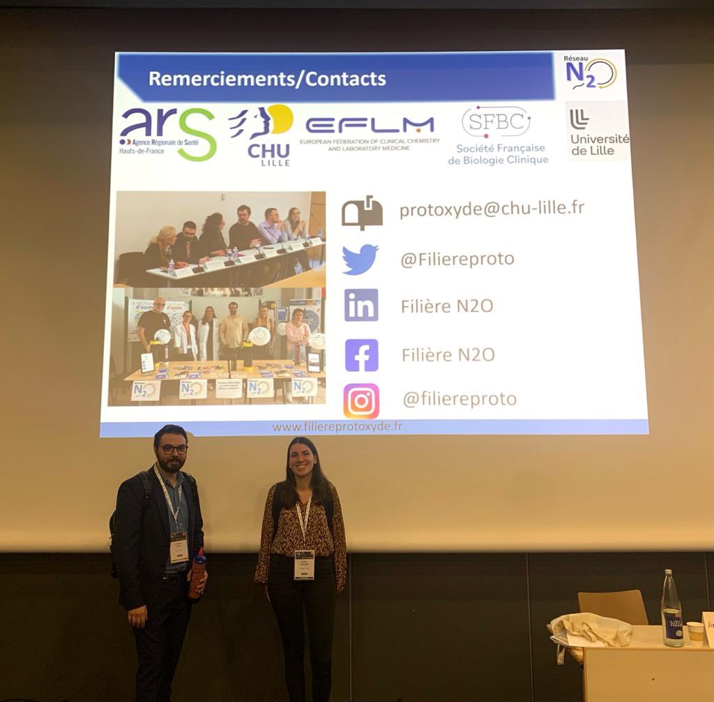 GrzychGuillaume's tweet image. La @FiliereProto était présente aux @JIB_Biology aux côtés de @Interieur_Gouv pour présenter les risques de la consommation de protoxyde d’azote et conduire automobile.
@ARS_HDF @ARS_IDF @CHU_Lille