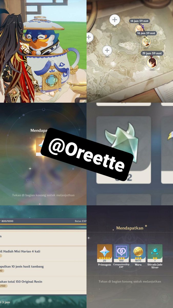 oreette tweet picture