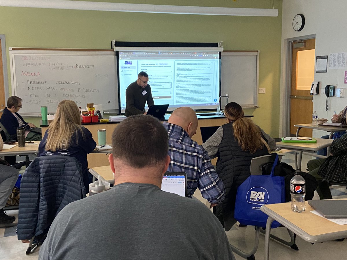 @EdcampNJ #edcampnj Session on AI