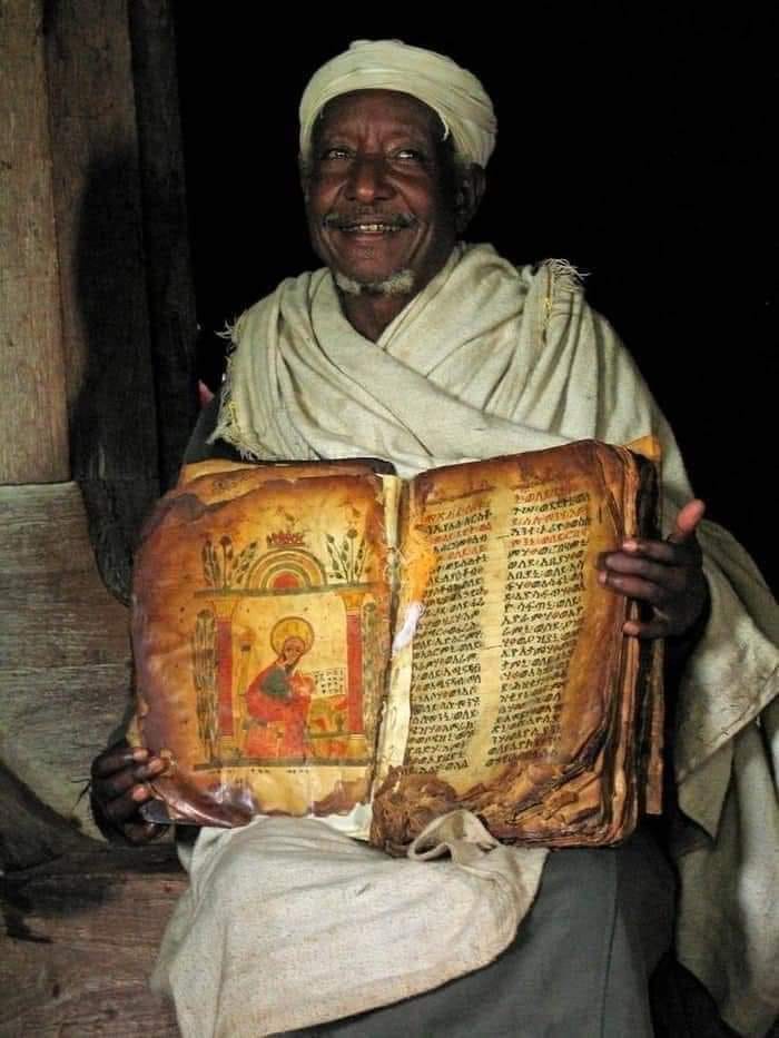 Ethiopian Bible is the 0ldest and most complete biblè òn eàrth. Written in Ge’ez an ancient language of Ethiopia, it’s nearly 8OO years older than the King Jàmes Vèrsion and contains 81-88 books compared to 66. It includes the Book of EN0CH, Esdras, Buruch and all 3 Books of…