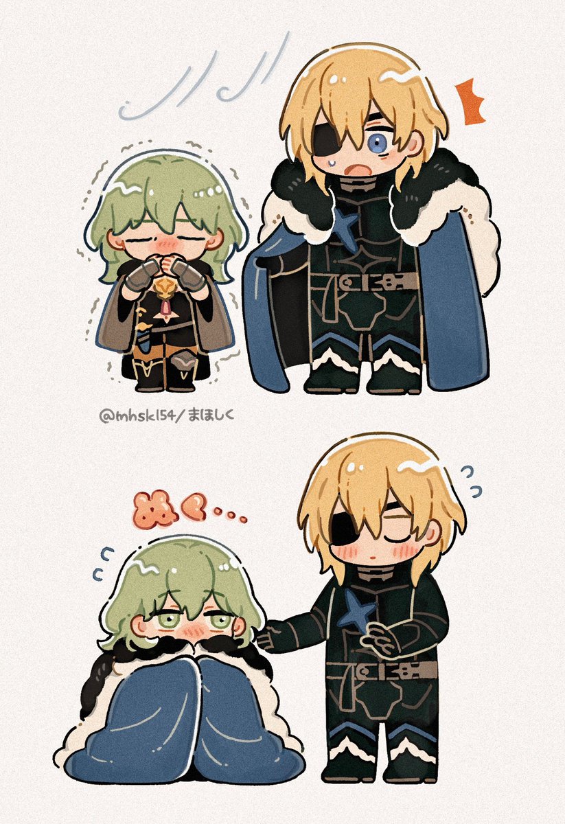 まほしく tweet media