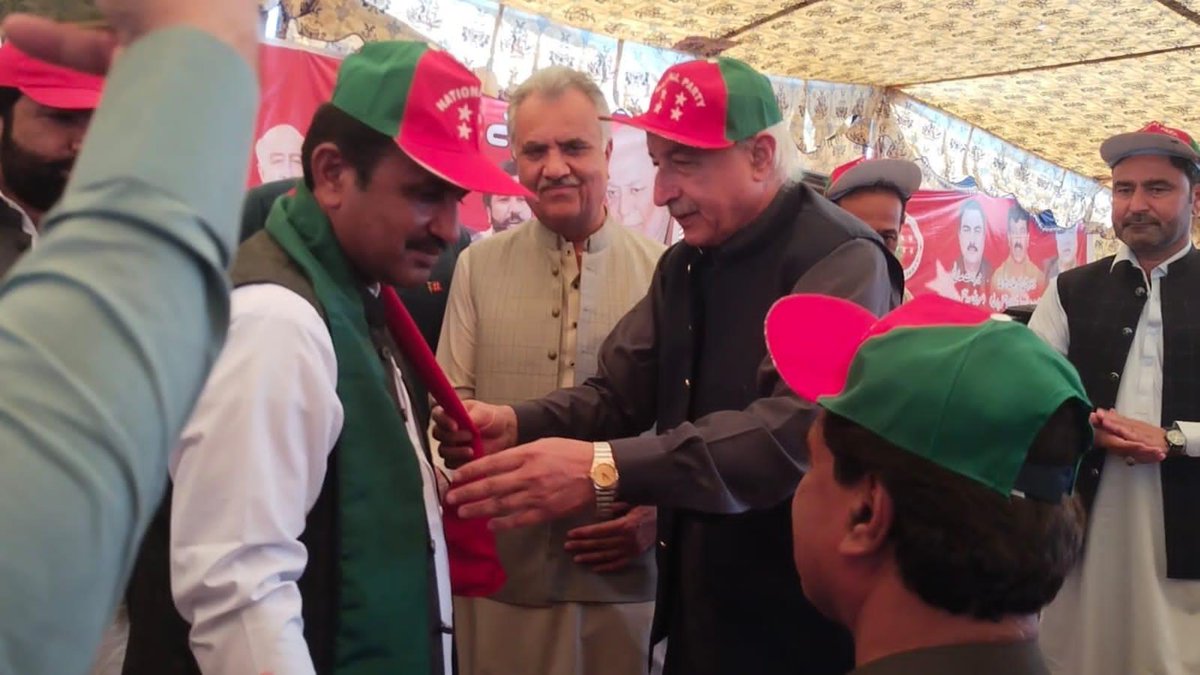 NationalParty_'s tweet photo. جھاؤ گرینڈ شمولیتی پروگرام سید نزر شاہ بخاری کی قیادت میں ہزاروں افراد کا نیشنل پارٹی میں شمولیت۔ https://t.co/QRqJwXJXFw