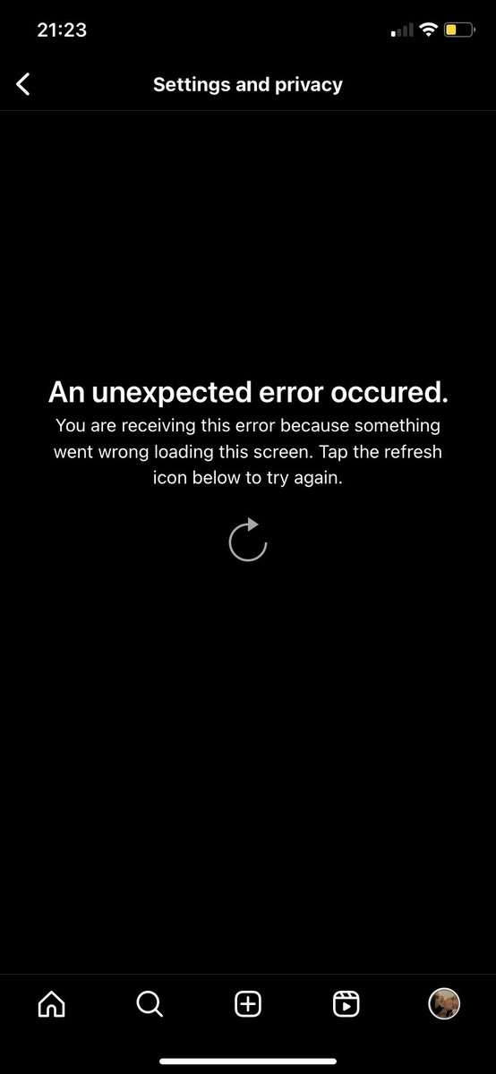 kaci_mcck's tweet photo. @instagram can someone plz fix my account plz thanks I can’t even report a problem ?? https://t.co/hGt8Zu6kkT