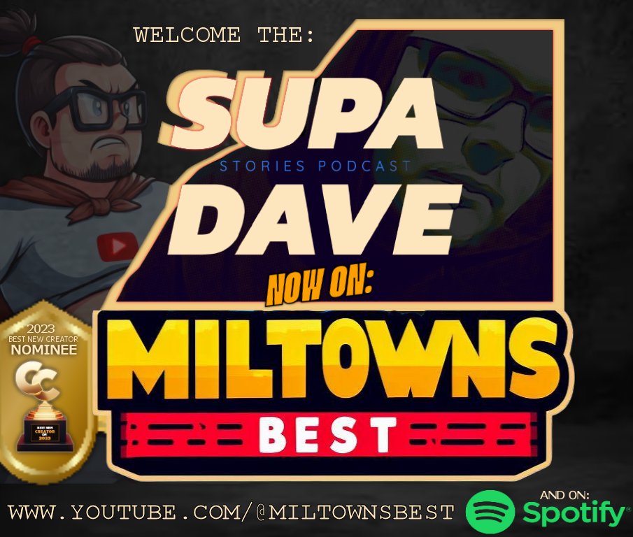 miltownLIVE's tweet photo. 🚨Voting UPDATES/STANDINGS coming soon! 🗳️
Make sure you don't miss the next episode of the "Supa Dave Stories" Podcast as it will be making its debut on the @MILTOWNSBEST1 YouTube Channel! https://t.co/nPffshSwwY