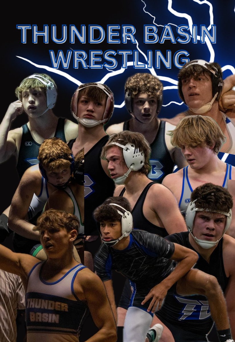 CoachKadera's tweet photo. ⚡️Thunder Basin High School Returning State Placers!⚡️ https://t.co/wQ0fWk5ycq