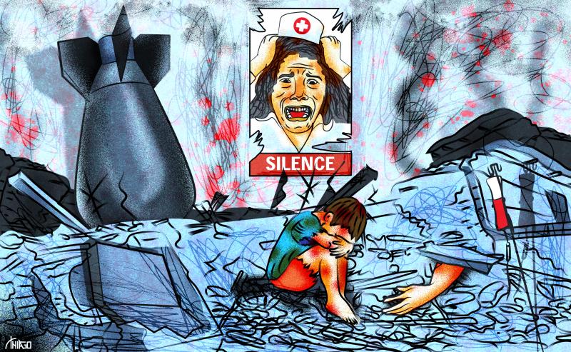 Twitter needs to shut up for them to keep hitting the hospital #ZionistCensorship