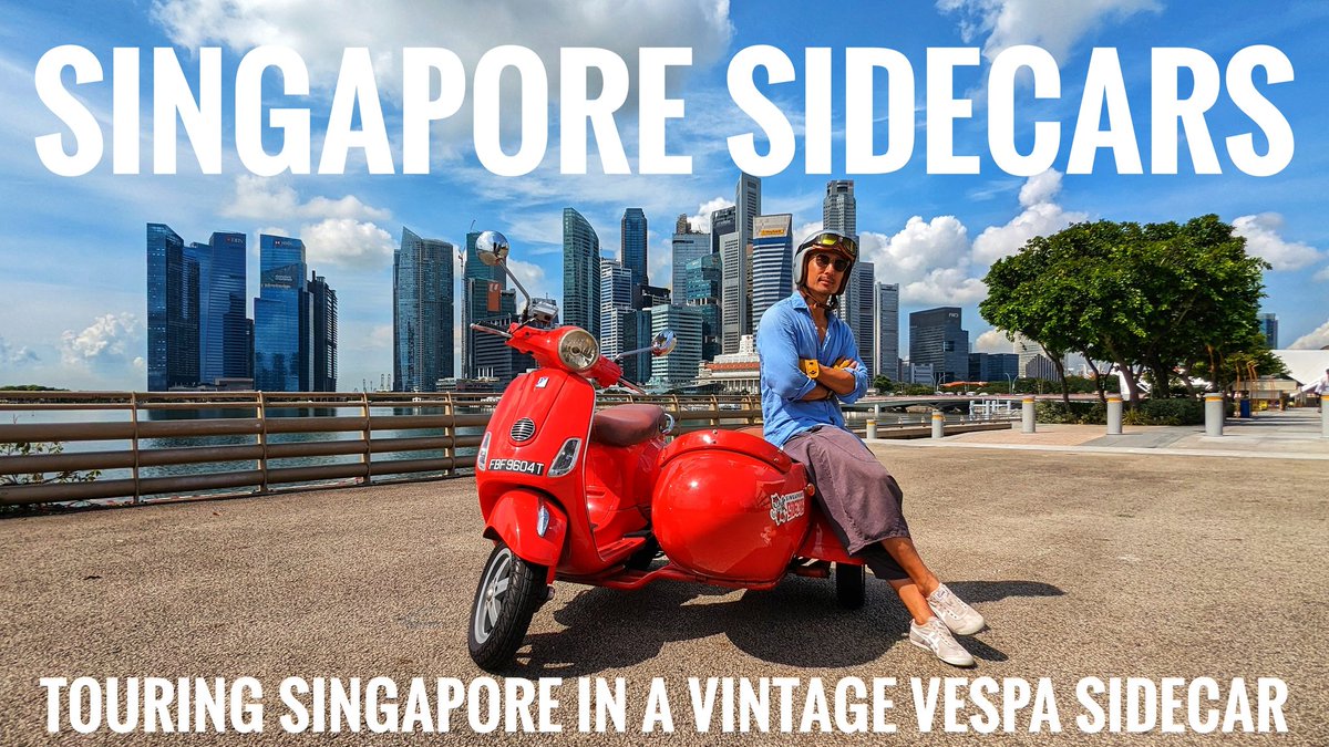 GoEatDo's tweet image. Ever travelled in a sidecar? Doing so proved incredible fun and a great way of orientating while I was in #Singapore: youtu.be/DZ5pcCe_bqI?si…

@singapore #travelvideo