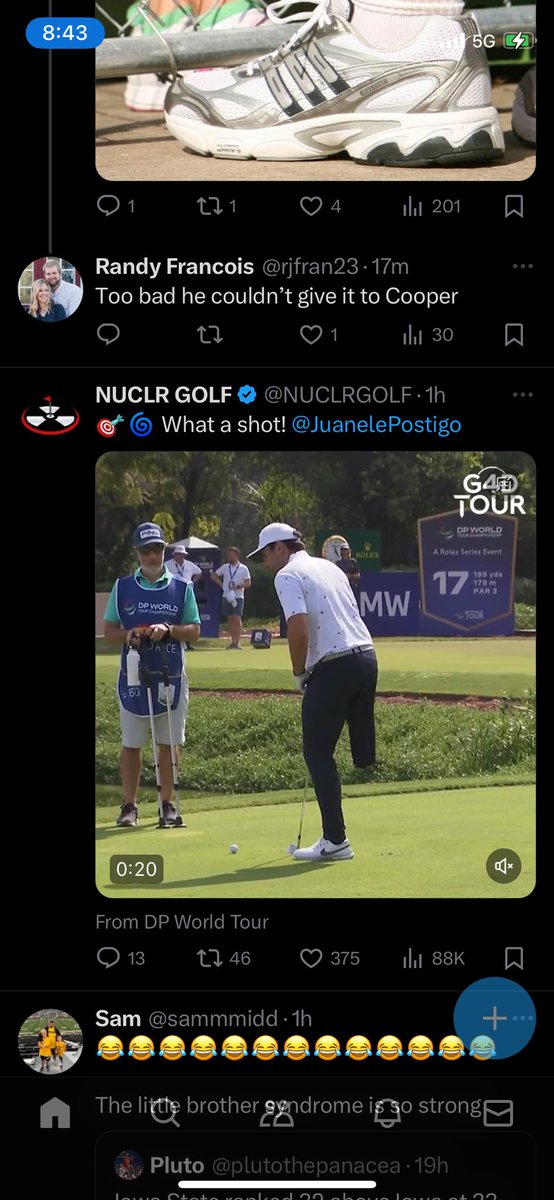 ChrisMReck's tweet image. Twitter is undefeated … @rjfran23