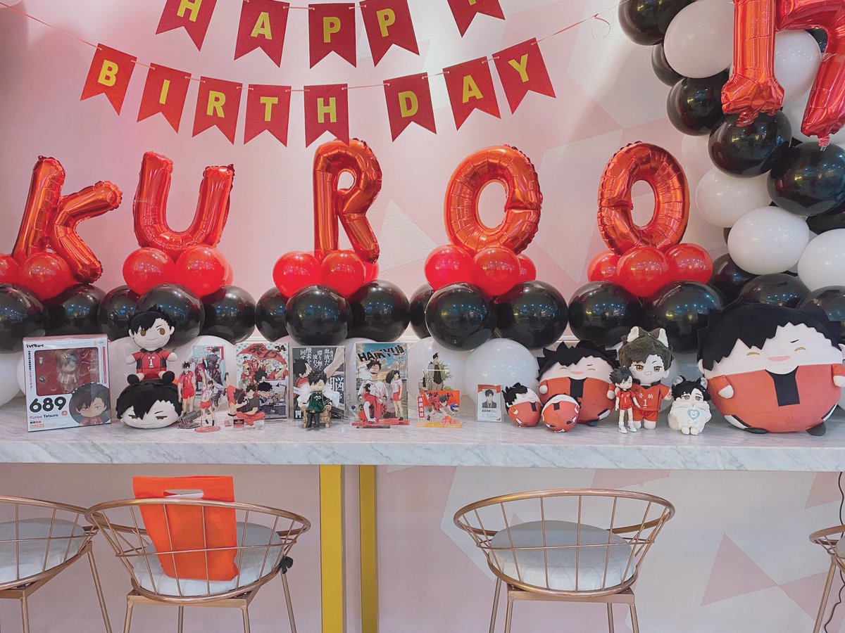 xzhanderlee's tweet photo. Really enjoyed today. Congratulations to @HBDKUROO for a successful event.

#YoungForeverKuroo https://t.co/pjgmeS7ffQ