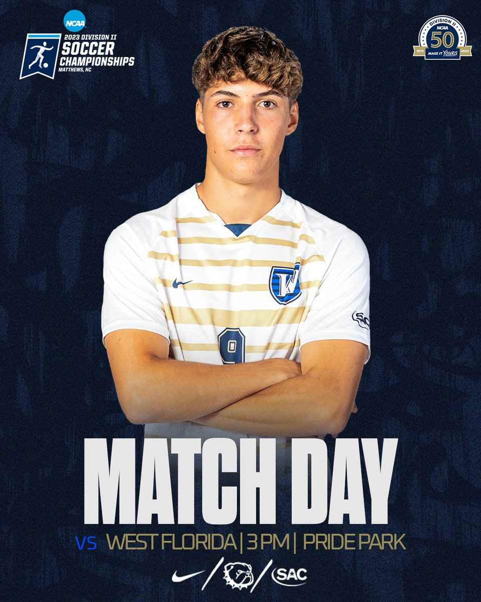 WU_Bulldogs's tweet photo. GAMEDAY for @WingateSoccer ⚽️!!

🆚@GoArgos
📍 Wingate, NC
⏰ 3 PM (NCAA Tournament)
📽️ https://t.co/AY3e3NJ63J
📊 https://t.co/nl7gVLZsiH
📰 https://t.co/4n4ryl9d57

#OneDog | #WUMSOC https://t.co/kwKchaUSSk