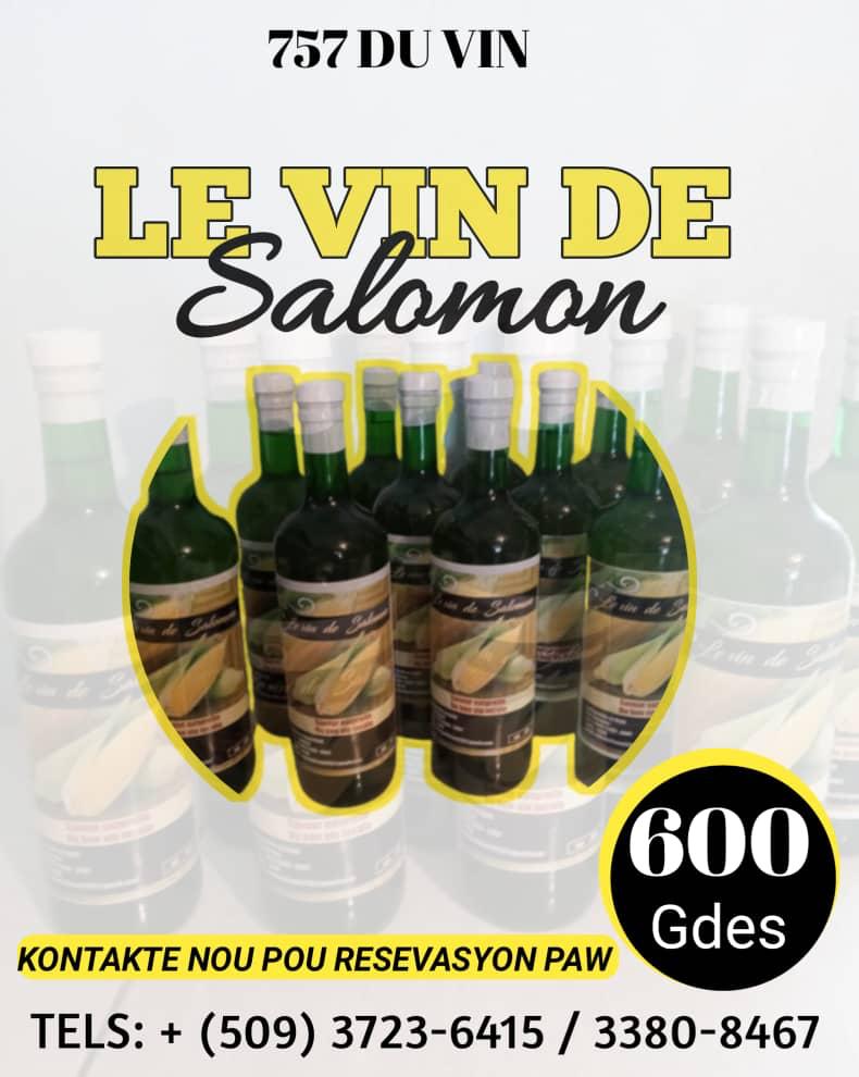 Vin de Salomon
Saveur anana a disponible
Contacter <a href="/NEGABABLA757/">PREZIDAN SETH_57🐜 🇭🇹 🇺🇸 🇦🇷</a> 
#jadymix #pwodwilakay #vindesalomon