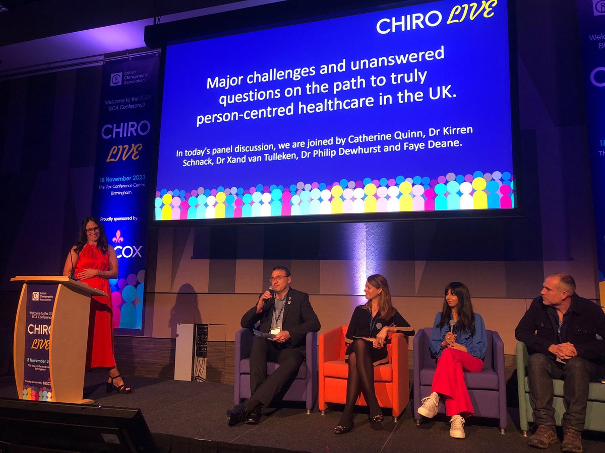 Philip Dewhurst (@pdewhurstchiro) on Twitter photo Great to be part of this panel discussing person centred care with <a href="/FayeDeane83/">Faye Deane</a> <a href="/DrKirren/">Dr Kirren</a> <a href="/xandvt/">Dr Xand van Tulleken 🏳️🌈</a>. Interesting perspectives on this important topic. @AECCUniversityC <a href="/AECCSchoolChiro/">HSU | AECC School of Chiropractic</a> <a href="/ChiropracticUK/">BCA</a> Great to be part of this panel discussing person centred care with <a href="/FayeDeane83/">Faye Deane</a> <a href="/DrKirren/">Dr Kirren</a> <a href="/xandvt/">Dr Xand van Tulleken 🏳️🌈</a>. Interesting perspectives on this important topic. @AECCUniversityC <a href="/AECCSchoolChiro/">HSU | AECC School of Chiropractic</a> <a href="/ChiropracticUK/">BCA</a>