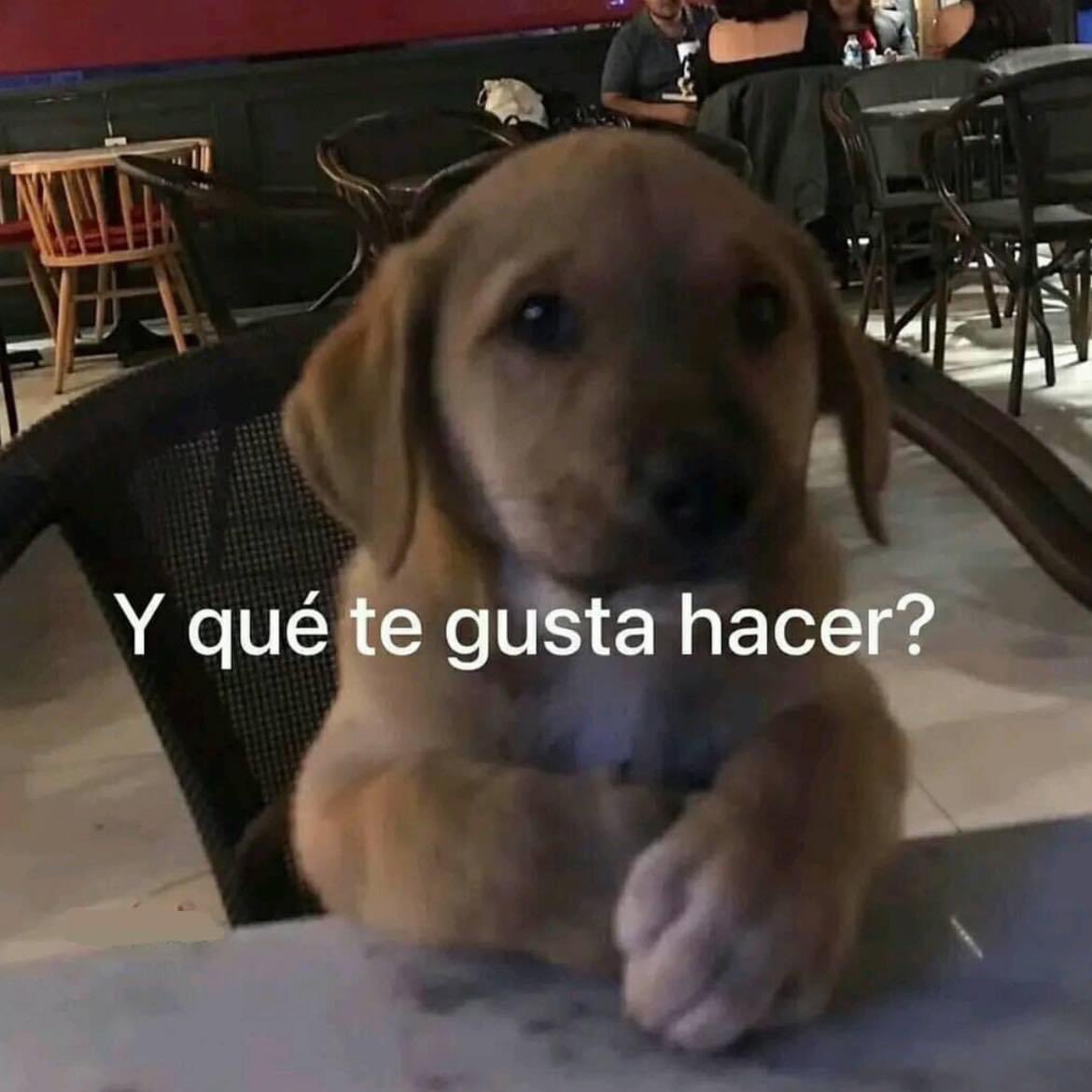Yo almorzando con mi novia que llevamos ya un año