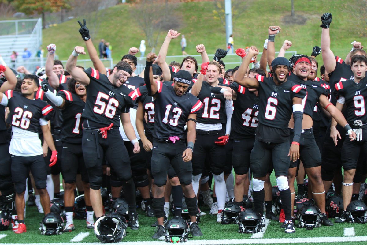 ECAC Bowl Game at 12pm vs. Widener... One last time... Saturday's are for the Dudes!!! #REDFAM #CHAOS