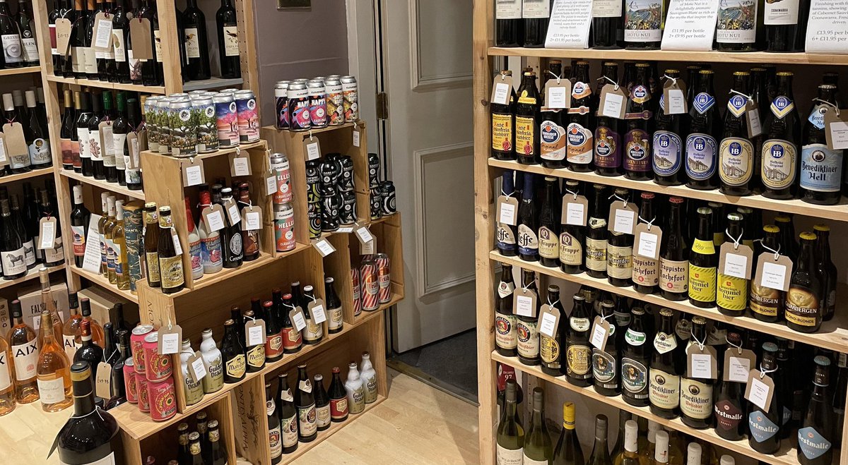 HelmsleyWines's tweet photo. 🍻 NEW IN 🍻 Pop in store and check out our new range of Belgium and craft beers! https://t.co/dLUSbiP9M5